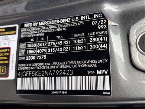 2022 Mercedes-Benz GLS GLS 450