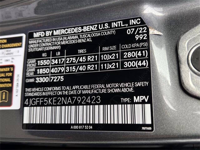 2022 Mercedes-Benz GLS GLS 450