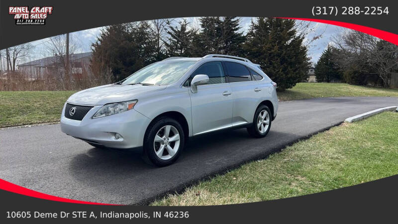 2012 Lexus RX 350