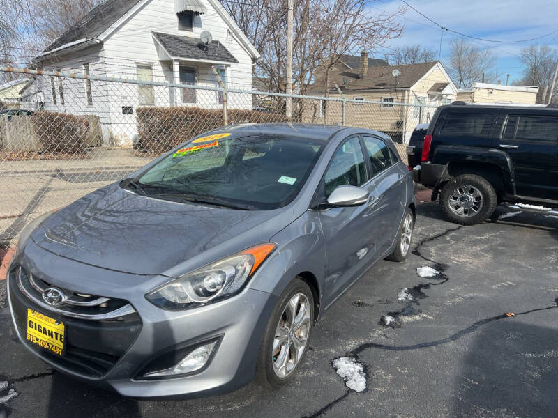 2014 Hyundai Elantra GT for sale at GIGANTE MOTORS INC in Joliet IL