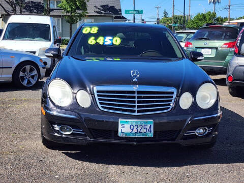 2008 Mercedes-Benz E-Class E 350
