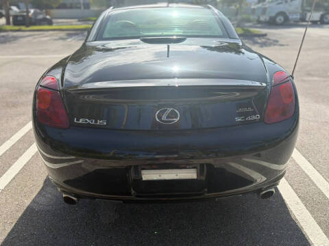 2002 Lexus SC 430