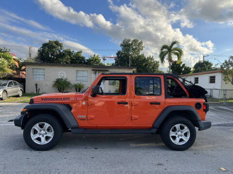 2019 Jeep Wrangler Unlimited Sport S