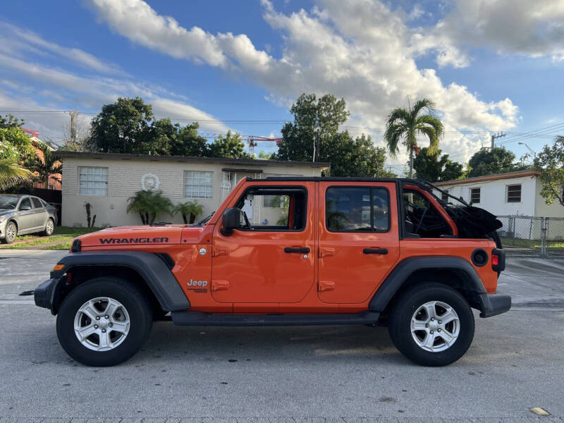 2019 Jeep Wrangler Unlimited Sport S