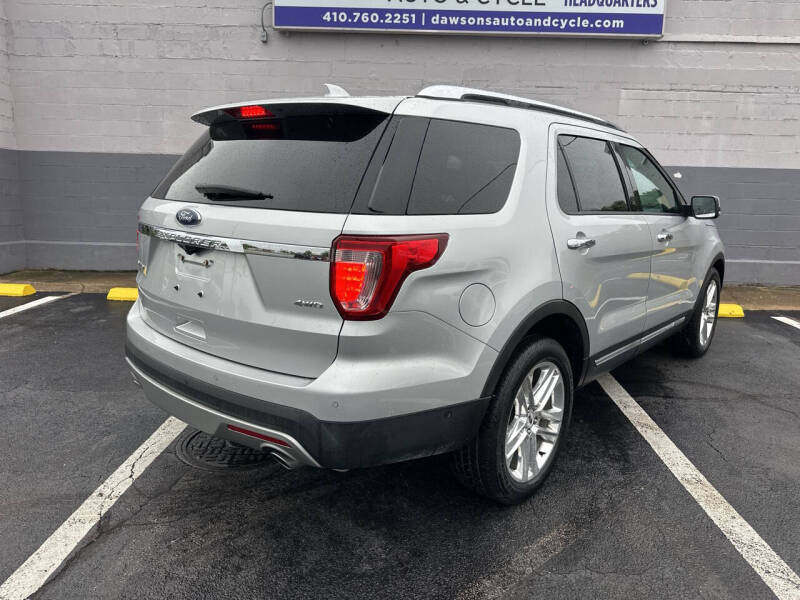 2017 Ford Explorer Limited