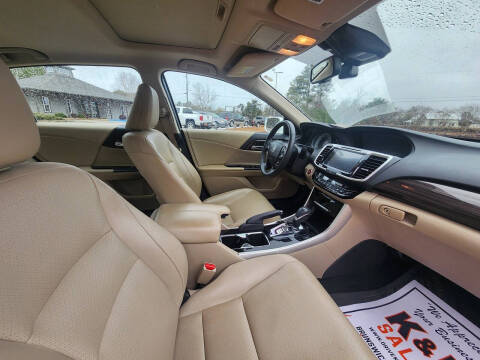 2017 Honda Accord Touring