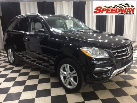 2013 Mercedes-Benz M-Class for sale at SPEEDWAY AUTO MALL INC in Machesney Park IL