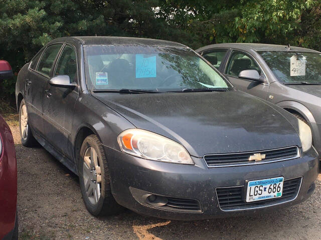 2010 Chevrolet Impala for sale at Bob and Jill's Drive and Buy in Bemidji, MN