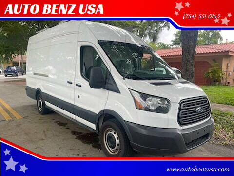 2018 Ford Transit for sale at AUTO BENZ USA in Fort Lauderdale FL
