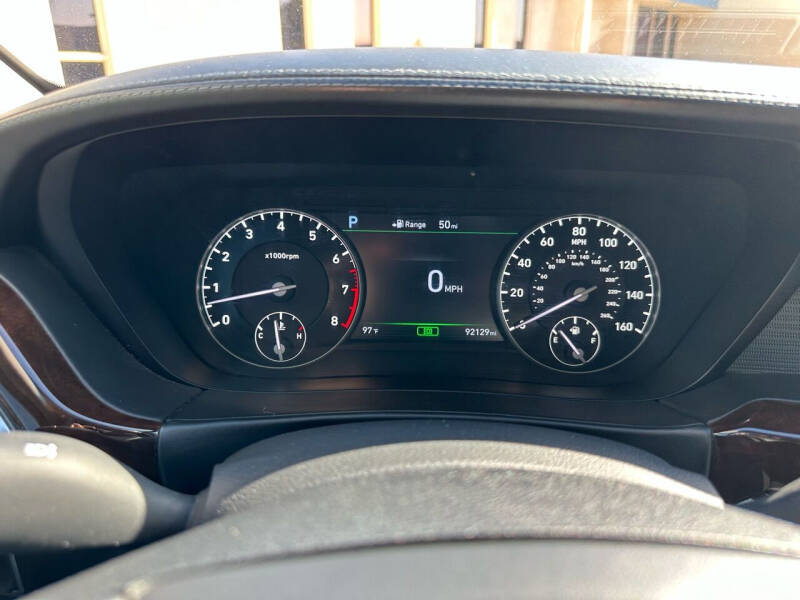 2019 Genesis G90 5.0 Ultimate