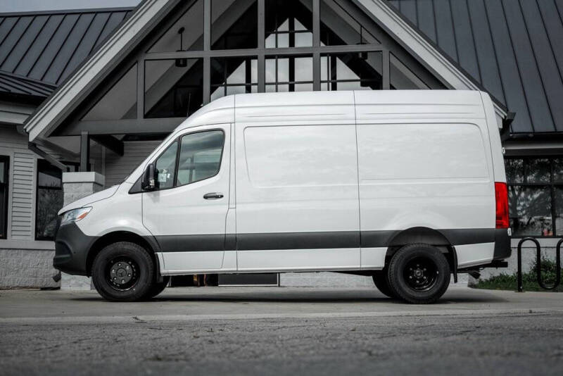 2025 Mercedes-Benz Sprinter 3500