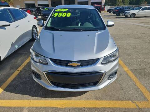 2017 Chevrolet Sonic for sale at McGrady & Sons Motor & Repair, LLC in Fayetteville NC