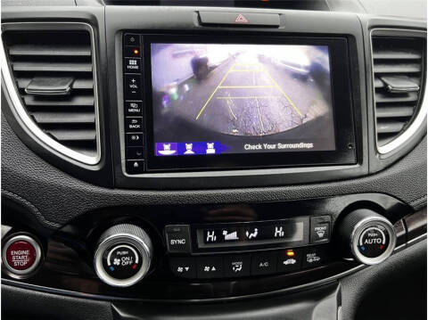 2016 Honda CR-V Touring