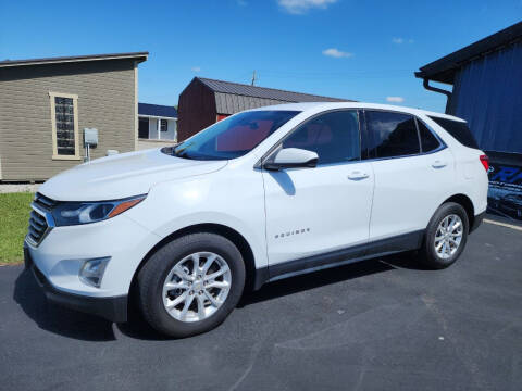 2020 Chevrolet Equinox for sale at RHK Motors LLC in West Union OH