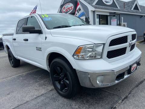 2015 RAM 1500 for sale at Cape Cod Carz in Hyannis MA