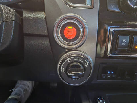 2019 Nissan Titan Platinum Reserve