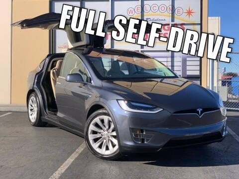 2017 Tesla Model X for sale at Las Vegas Auto Sports in Las Vegas NV