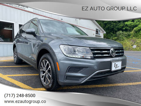 2019 Volkswagen Tiguan for sale at EZ Auto Group LLC in Lewistown PA