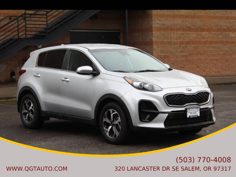 2022 Kia Sportage LX