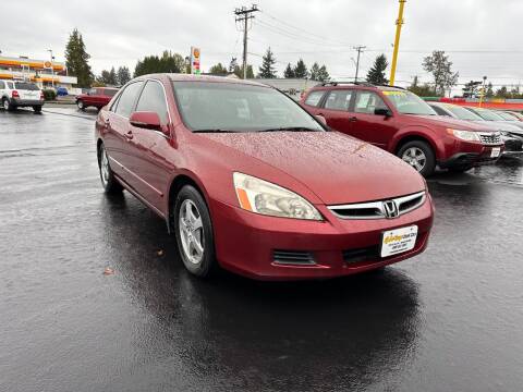 2007 Honda Accord for sale at Good Guys Used Cars Llc in East Olympia WA