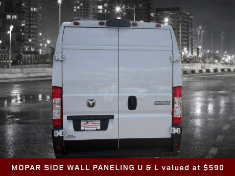 2025 RAM ProMaster