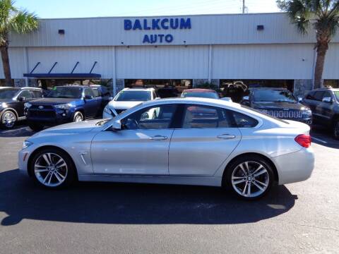 2019 BMW 4 Series for sale at BALKCUM AUTO INC in Wilmington NC