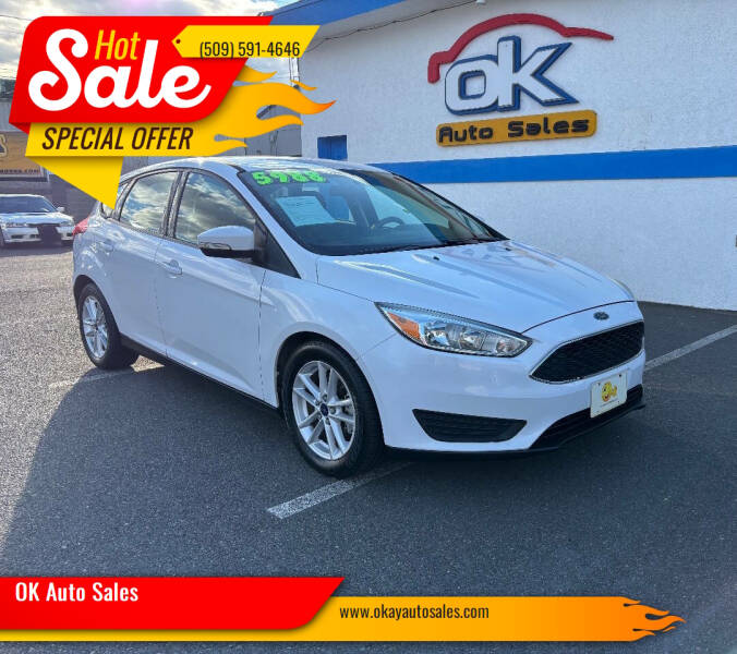 2015 Ford Focus SE's photo