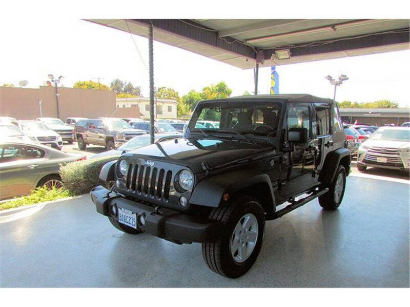 2017 Jeep Wrangler Unlimited