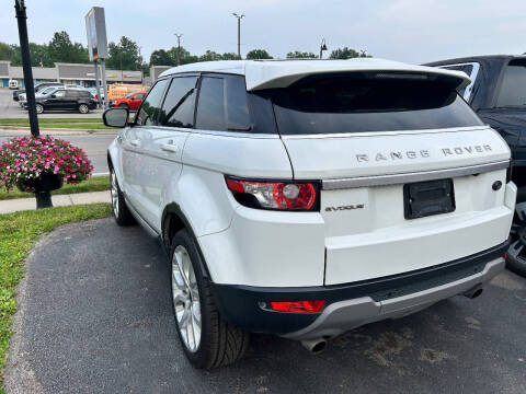 2012 Land Rover Range Rover Evoque Prestige
