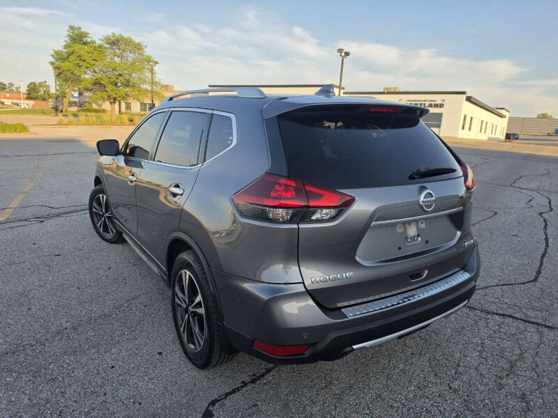 2019 Nissan Rogue SV
