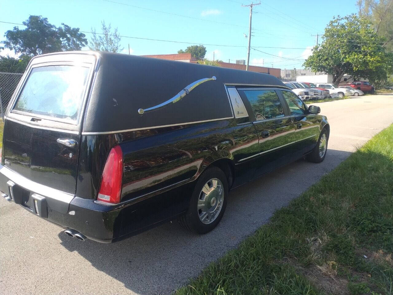 2009 CADILLAC Commercial Chassis Incomplete - $20,950