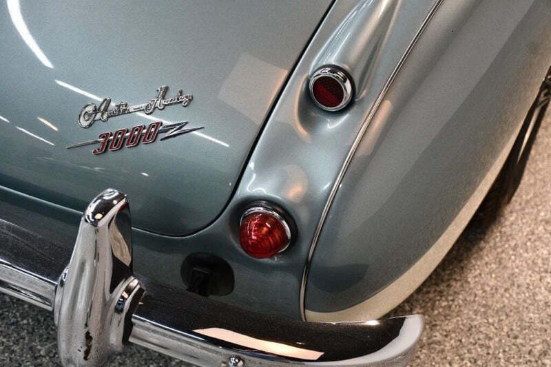 1963 Austin-Healey 3000