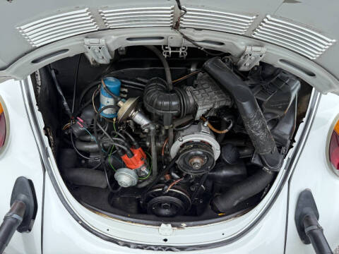 1977 Volkswagen Super Beetle