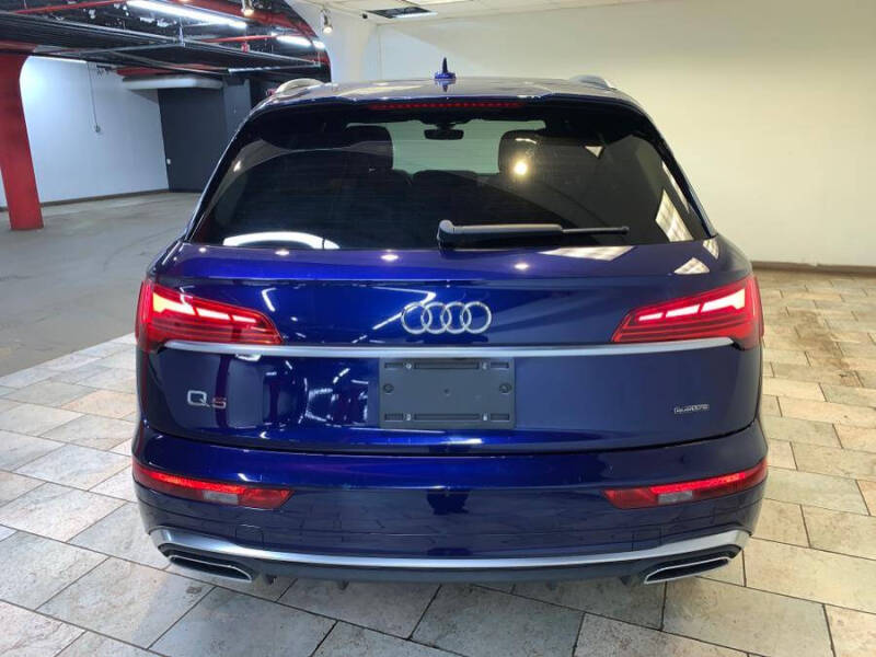 2022 Audi Q5 quattro S line Prem Plus 45 TFSI