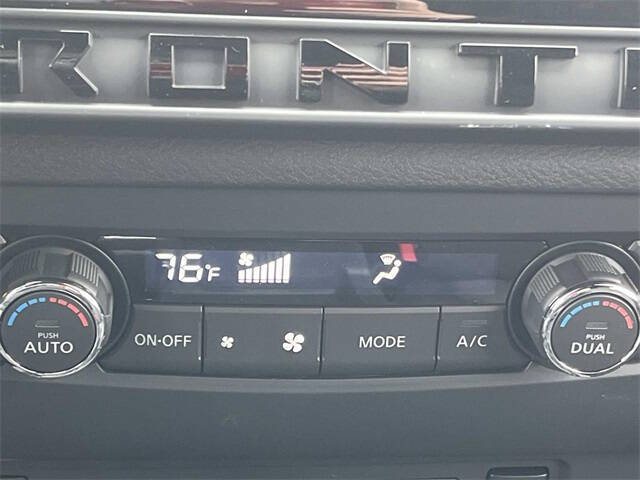 2026 Nissan Frontier SV