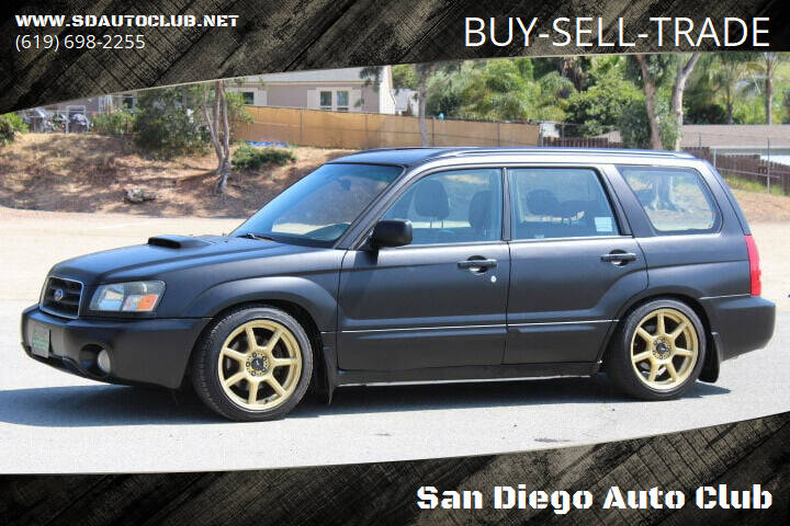 2005 Subaru Forester for sale at San Diego Auto Club in Spring Valley CA