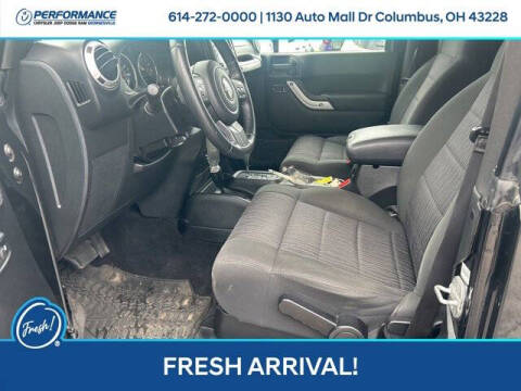 2012 Jeep Wrangler Sahara