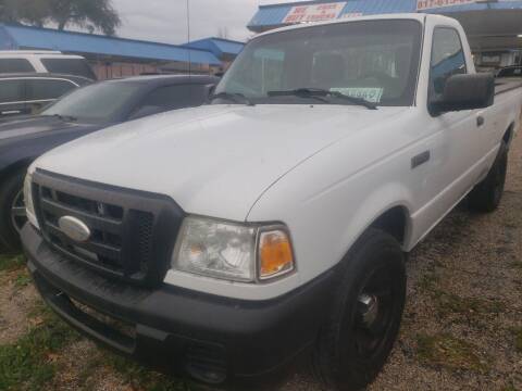 2010 Ford Ranger for sale at HAYNES AUTO SALES in Weatherford TX