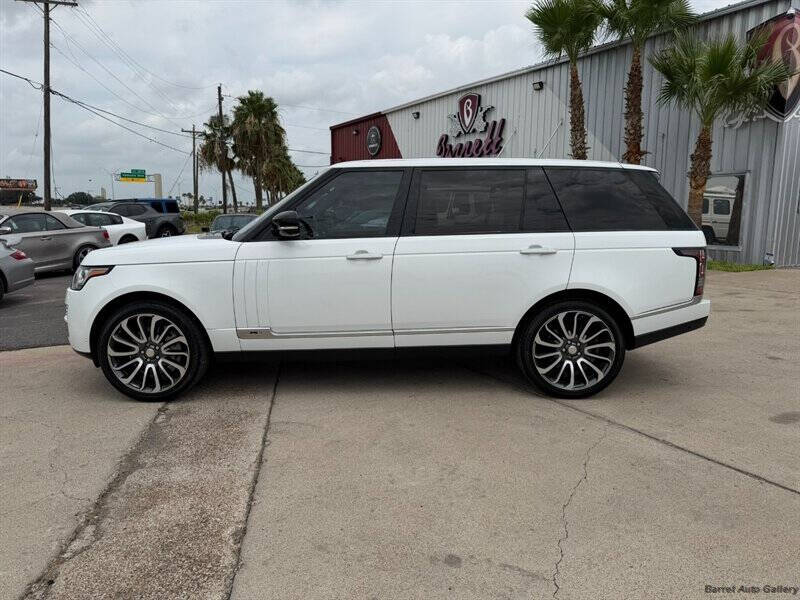 2015 Land Rover Range Rover Autobiography LWB