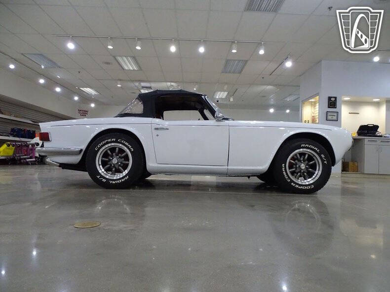 1972 Triumph TR6