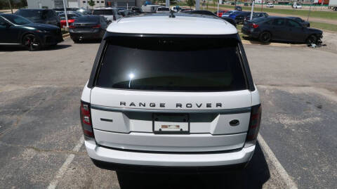 2015 Land Rover Range Rover Supercharged