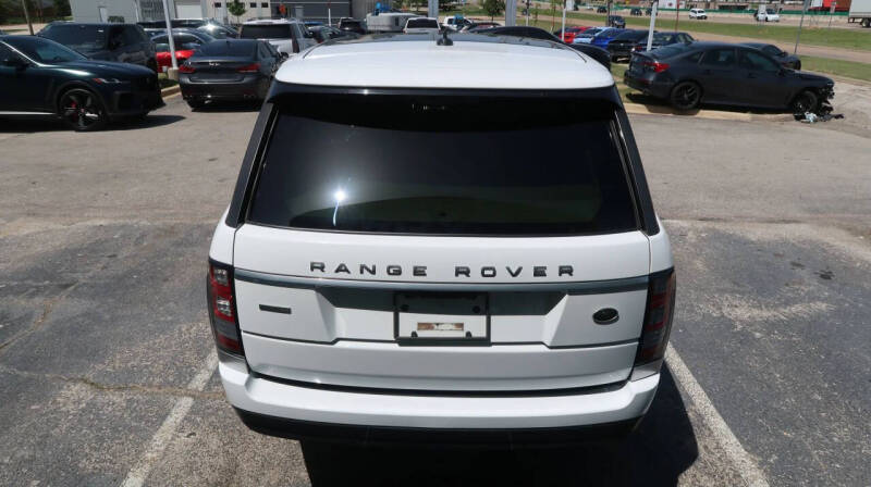2015 Land Rover Range Rover Supercharged