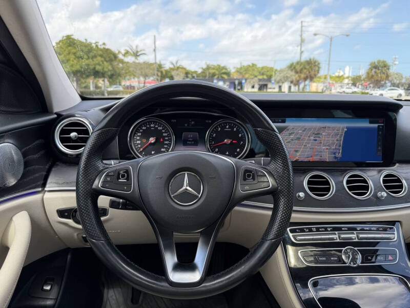2017 Mercedes-Benz E-Class E 300 4MATIC