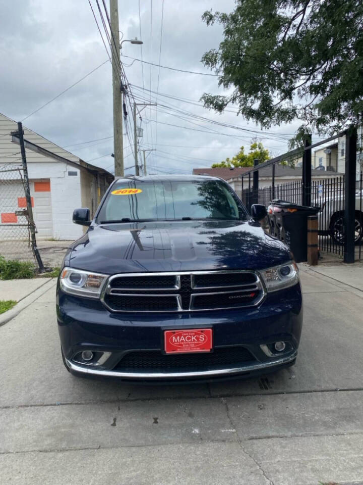 2014 Dodge Durango for sale at Macks Motor Sales in Chicago, IL