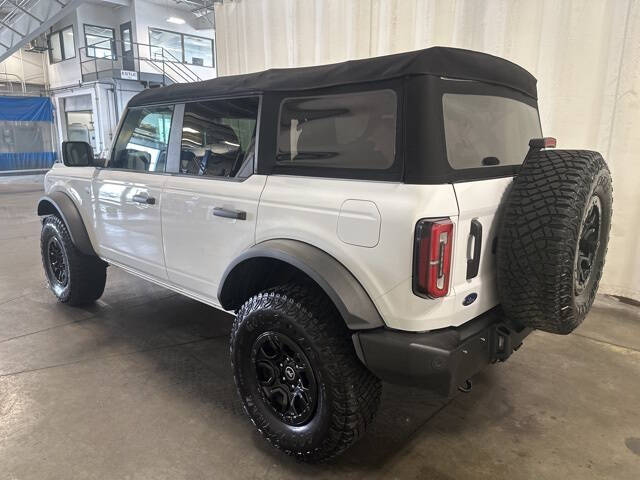 2022 Ford Bronco Wildtrak Advanced