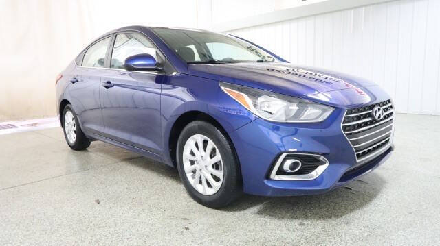 2021 Hyundai Accent SEL