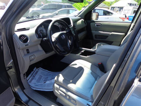 2011 Honda Pilot EX-L