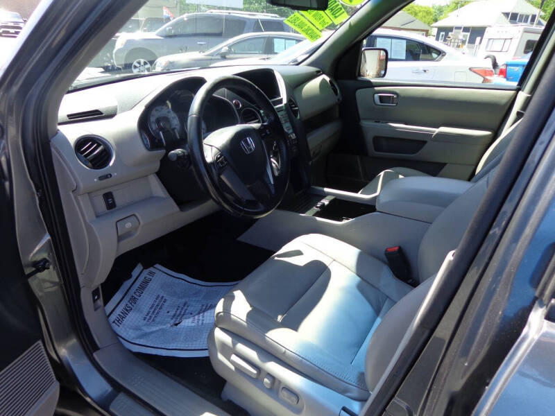 2011 Honda Pilot EX-L