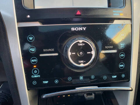 2013 Ford Explorer Limited