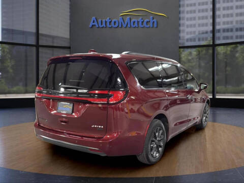 2021 Chrysler Pacifica Touring